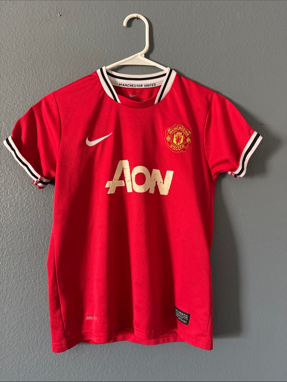 Nike Manchester United Youth #14 Chicharito Jersey